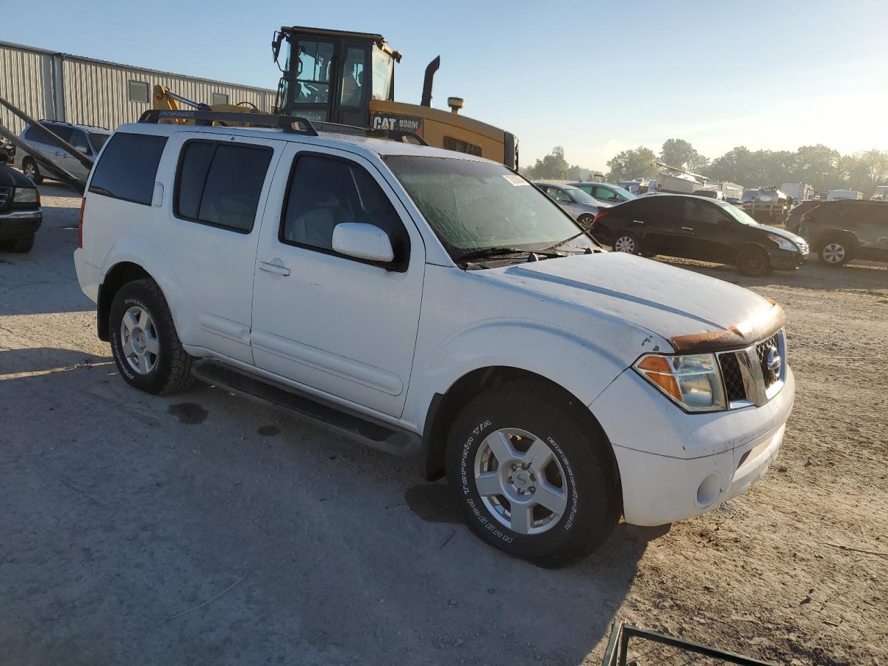 2007 Nissan Pathfinder Le - Фото 4