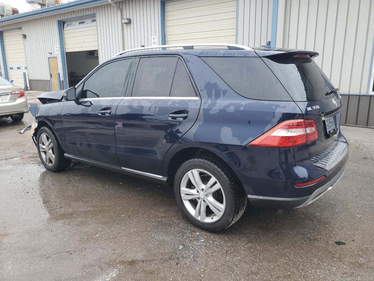 2014 Mercedes-Benz Ml 350 4Matic - Image 2