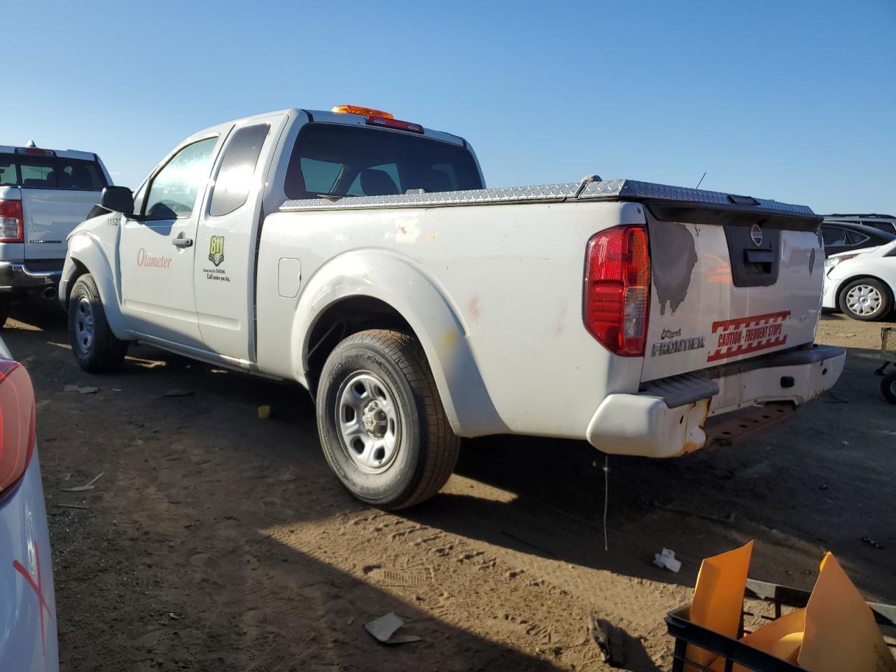 2017 Nissan Frontier S - Фото 2