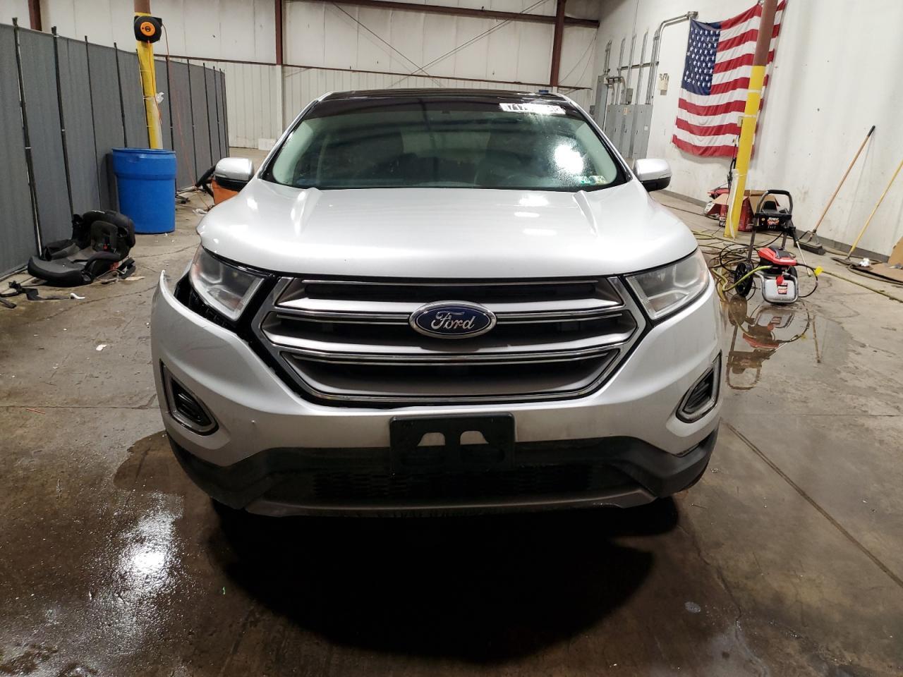 2016 Ford Edge Sel - Фото 5