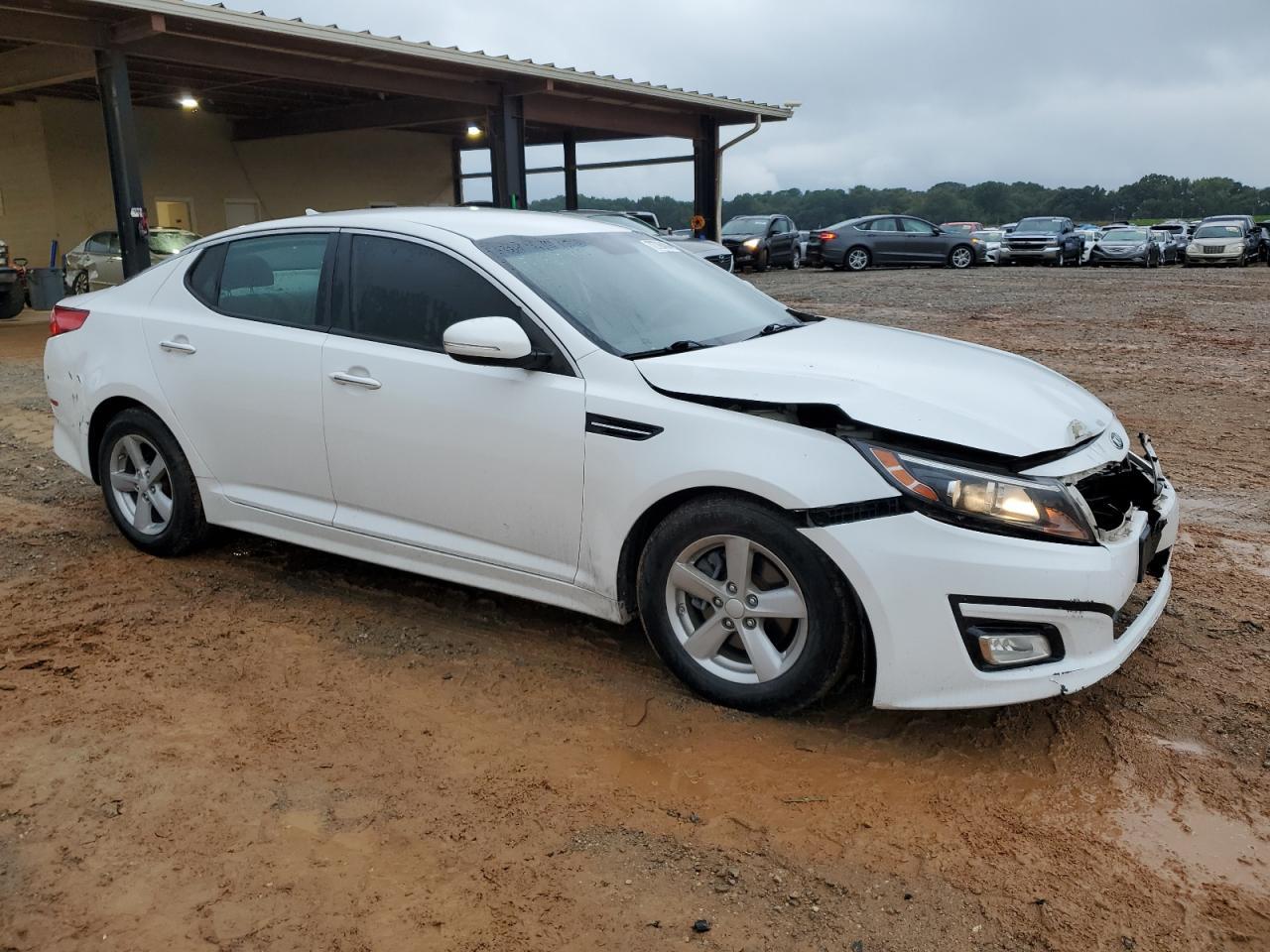 2014 Kia Optima Lx - Фото 4