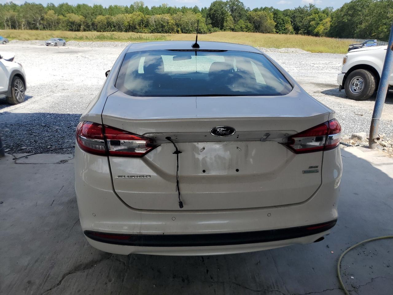 2018 Ford Fusion Se - Фото 6