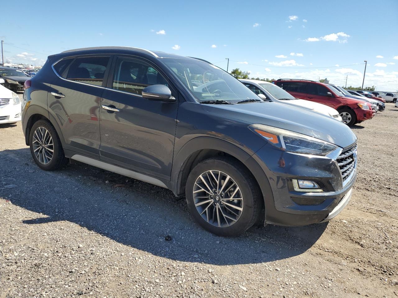 2019 Hyundai Tucson Limited - Фото 4
