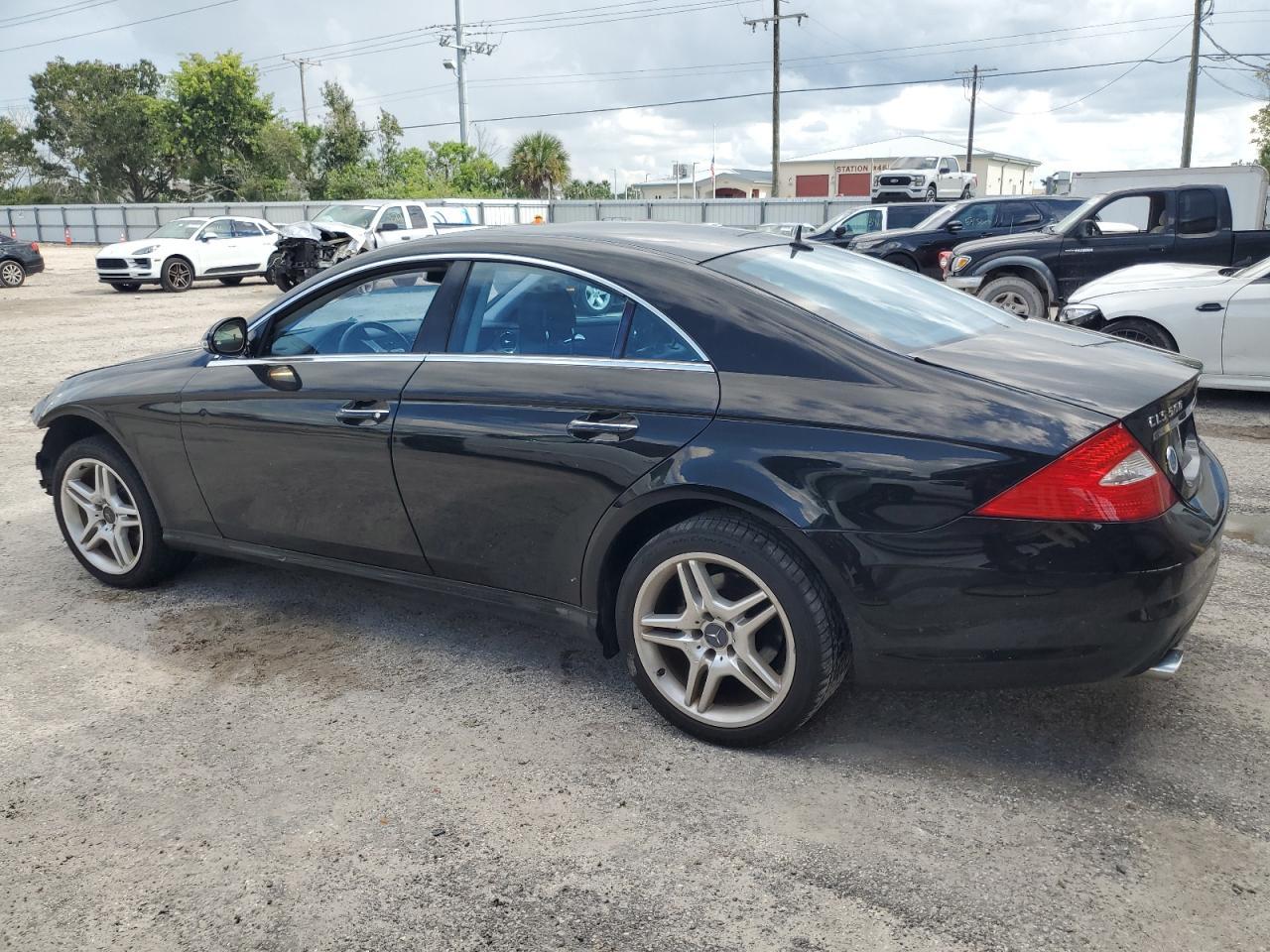 2006 Mercedes-Benz Cls 500C - Фото 2