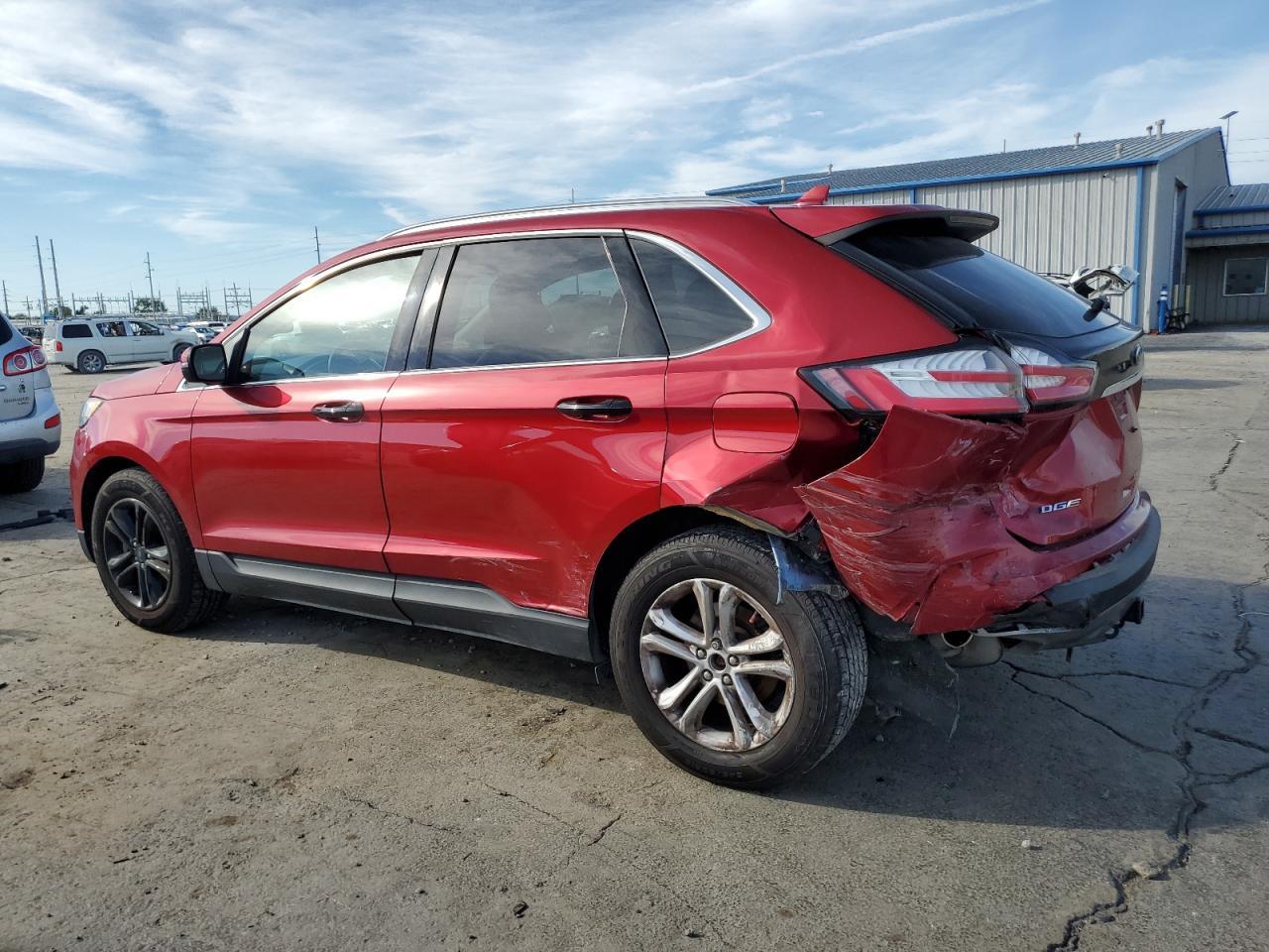 2020 Ford Edge Sel - Фото 2