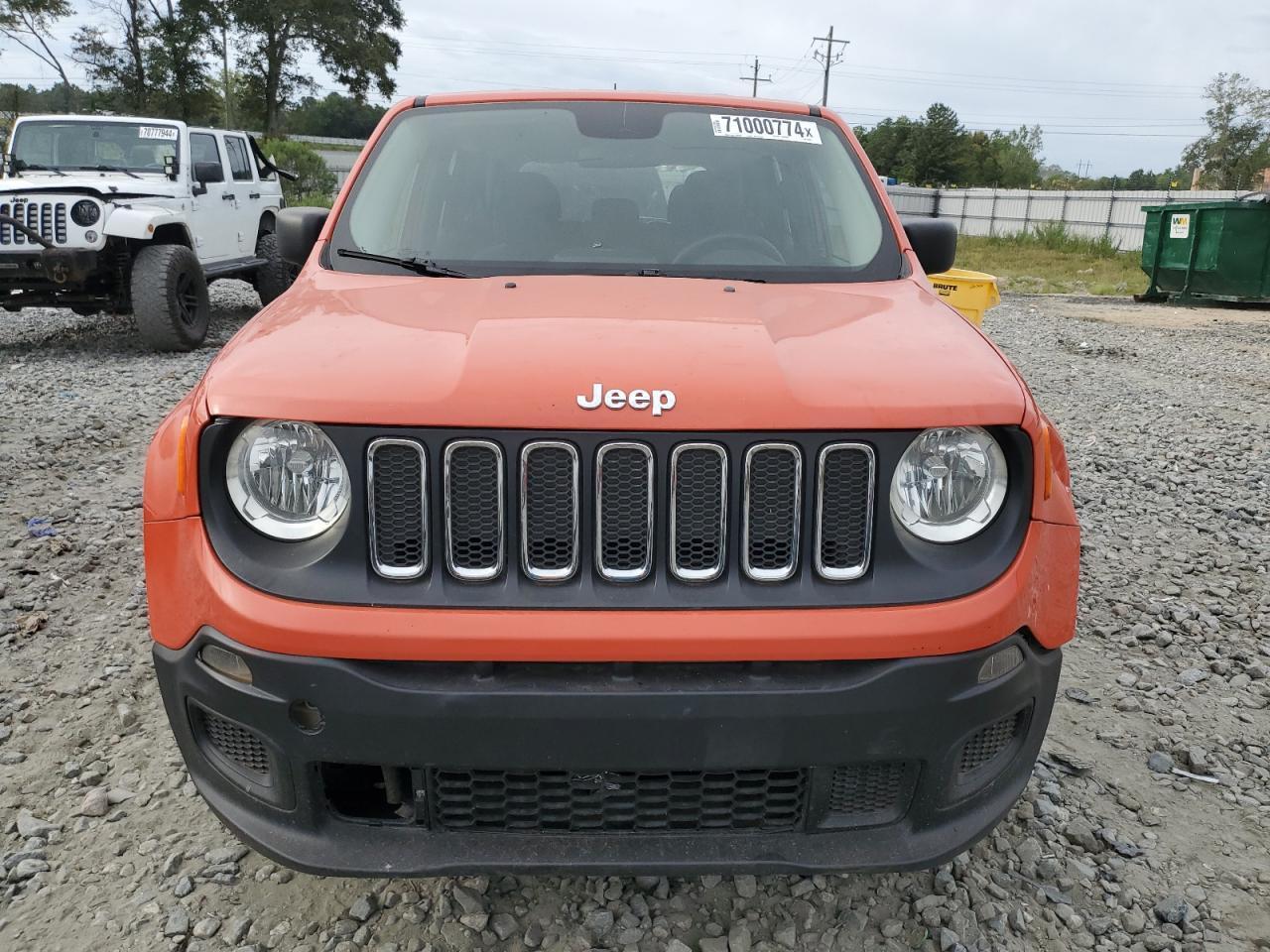 2016 Jeep Renegade Sport - Фото 5
