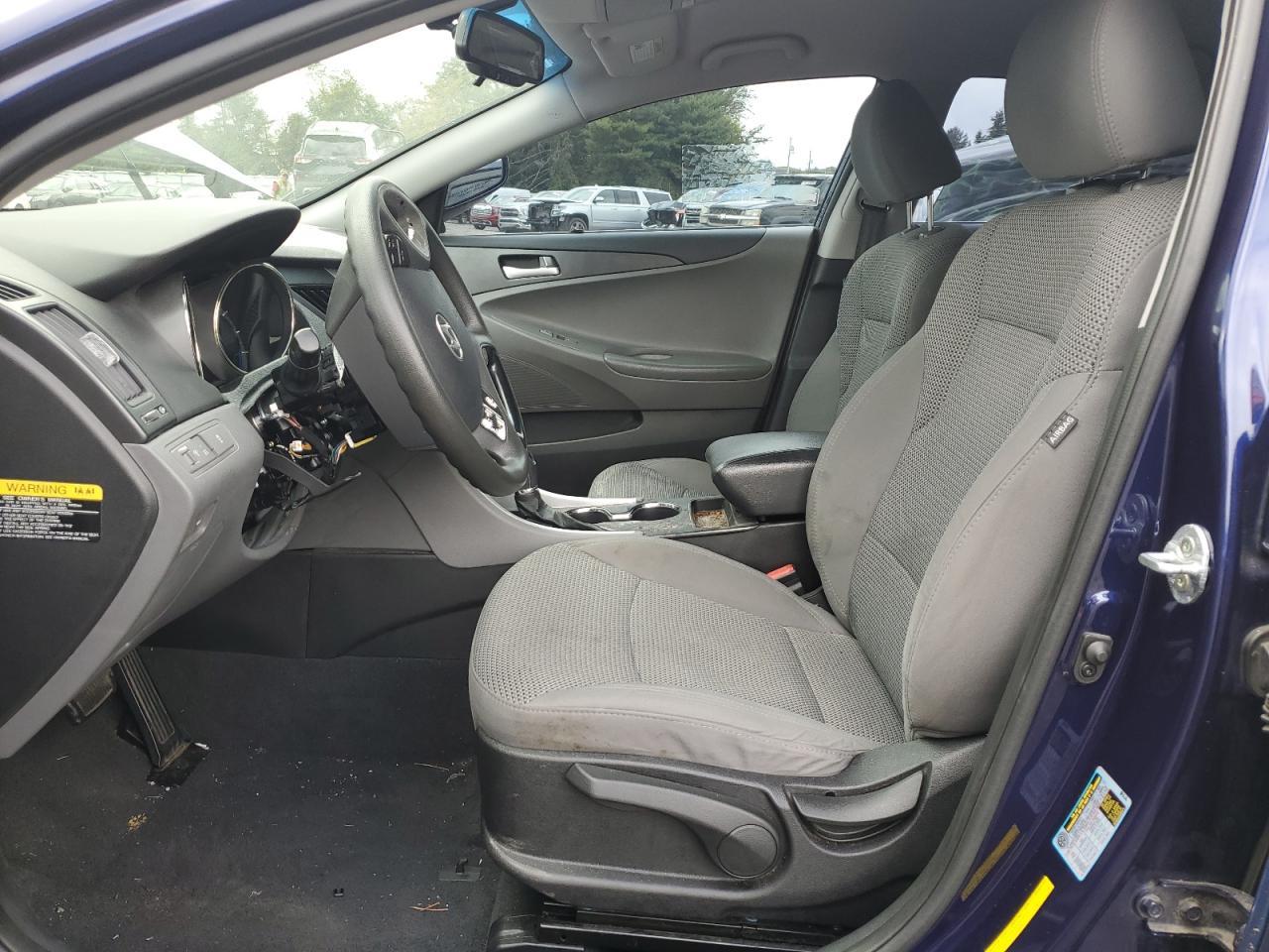 2012 Hyundai Sonata Gls - Фото 7