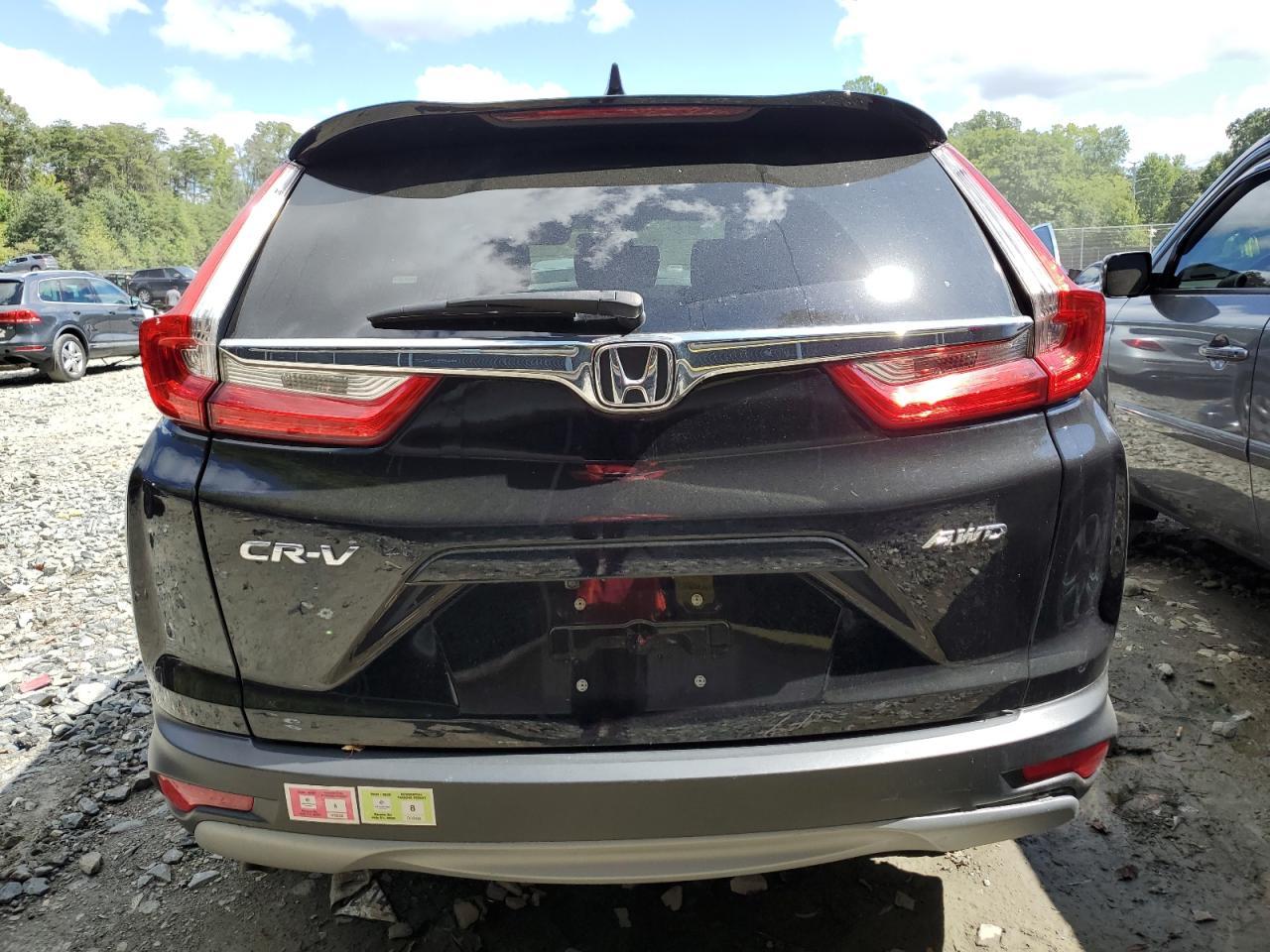 2019 Honda Cr-V Ex - Фото 6