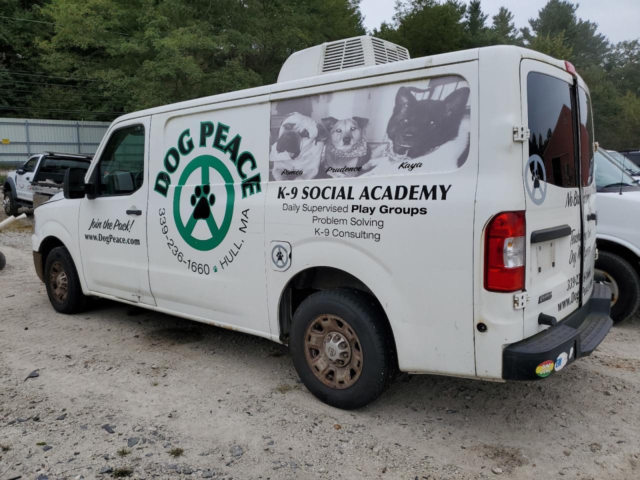 2012 Nissan Nv 1500 - Image 2