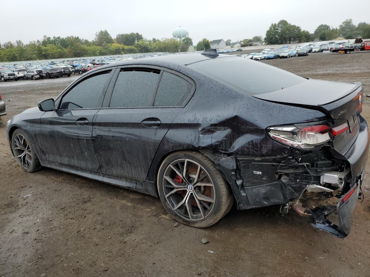 2023 BMW M550Xi - Фото 2