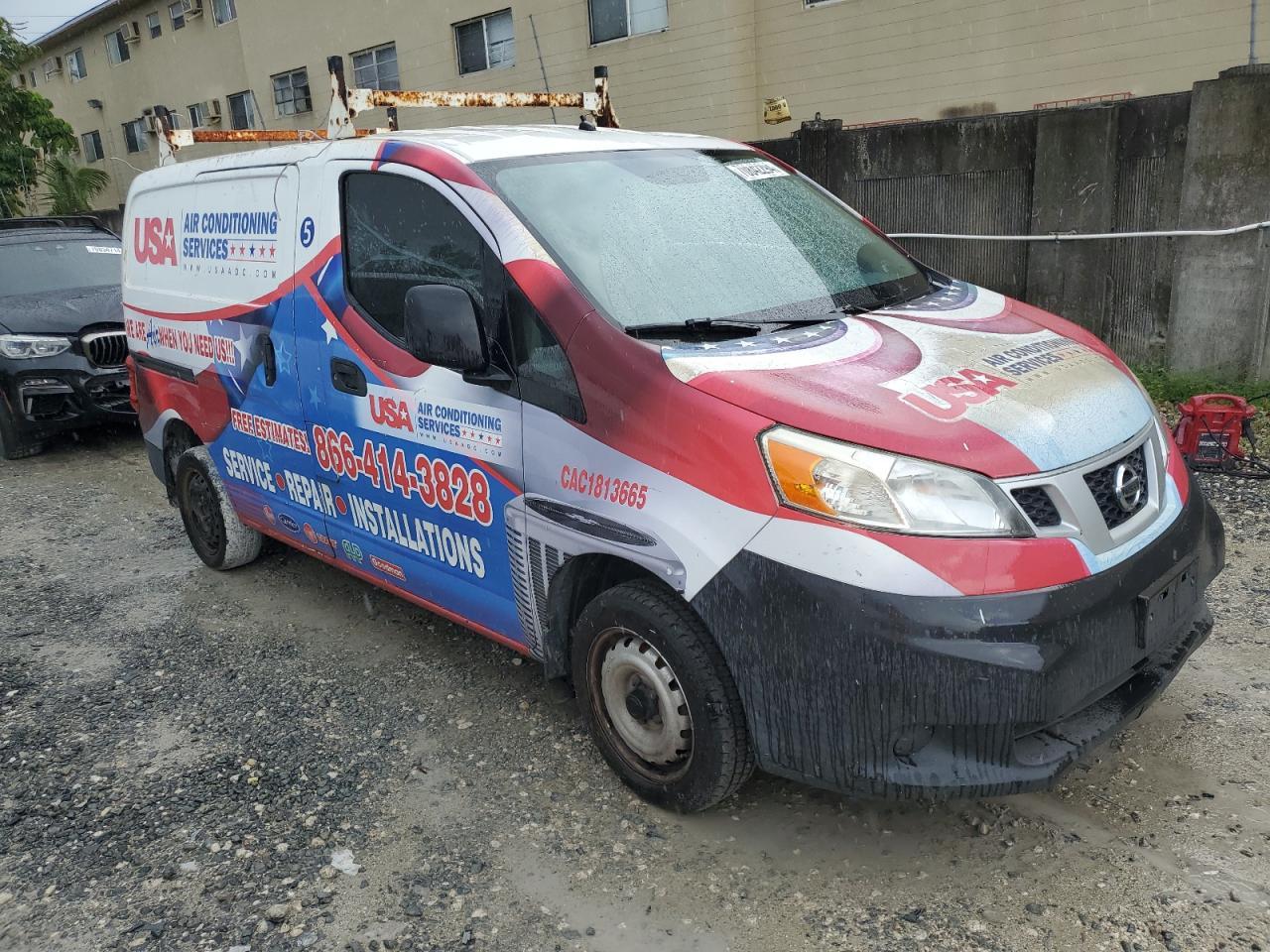 2014 Nissan Nv200 2.5S - Фото 4