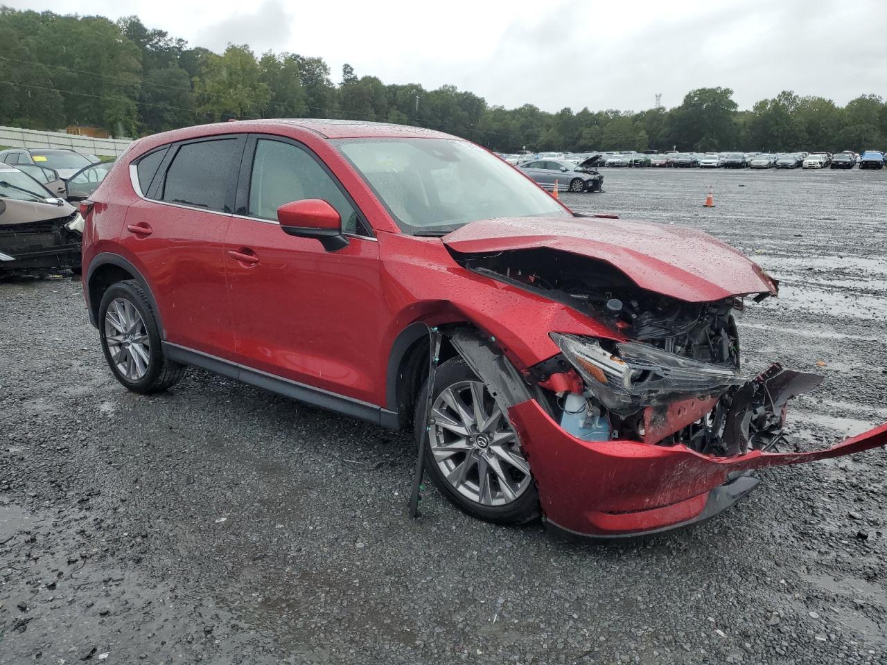 2019 Mazda Cx-5 Grand Touring - Image 4