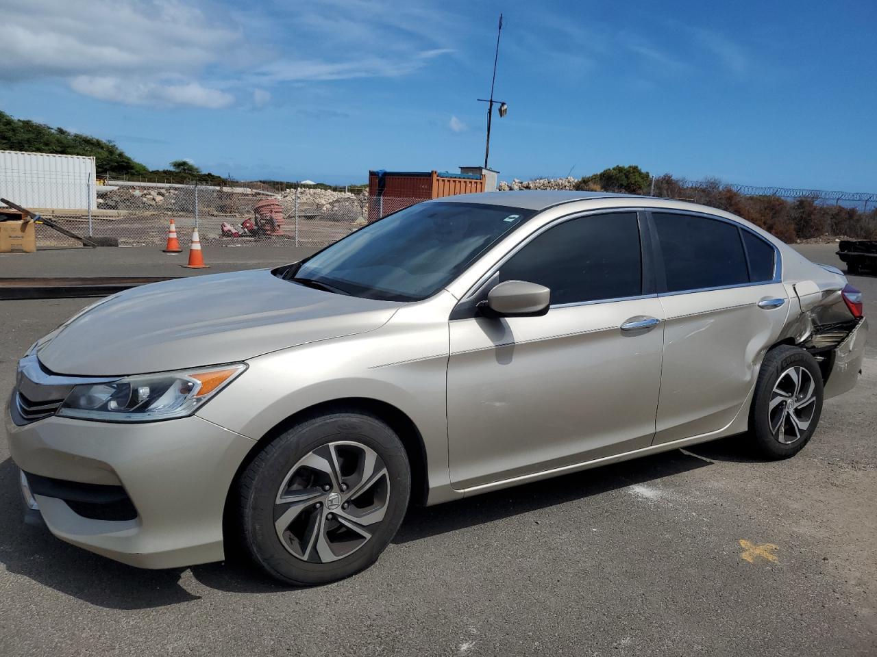 2017 Honda Accord Lx