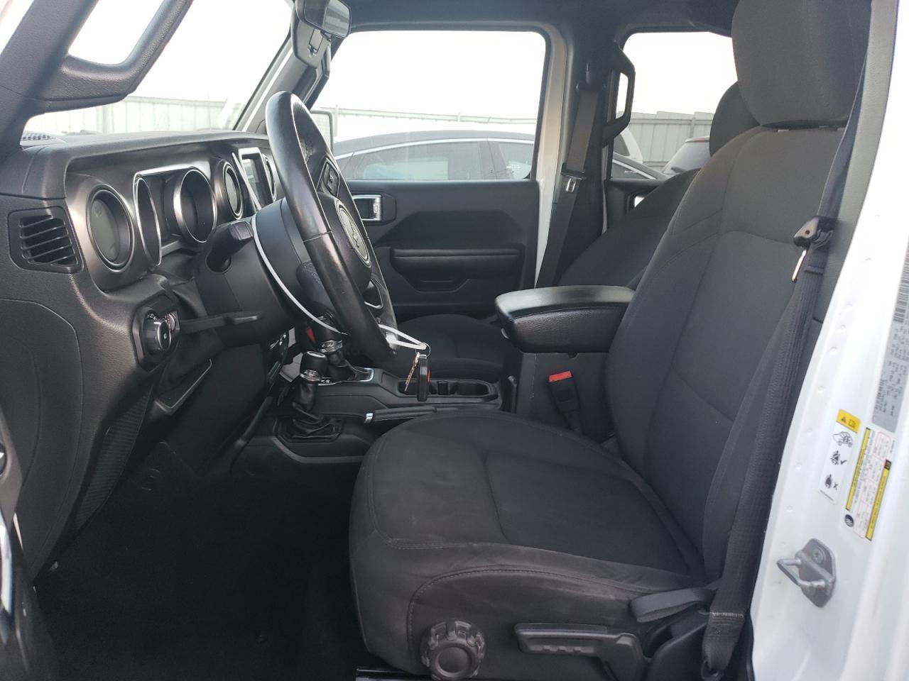 2018 Jeep Wrangler Unlimited Sport - Image 7