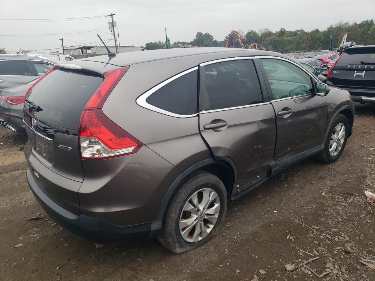 2012 Honda Cr-V Ex - Фото 3