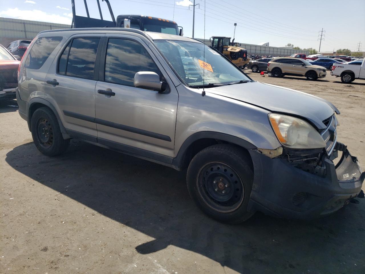 2006 Honda Cr-V Ex - Фото 4