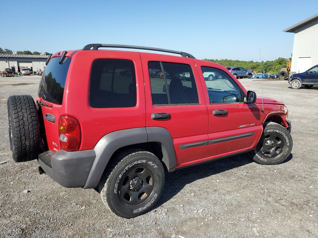 2003 Jeep Liberty Sport - Фото 3