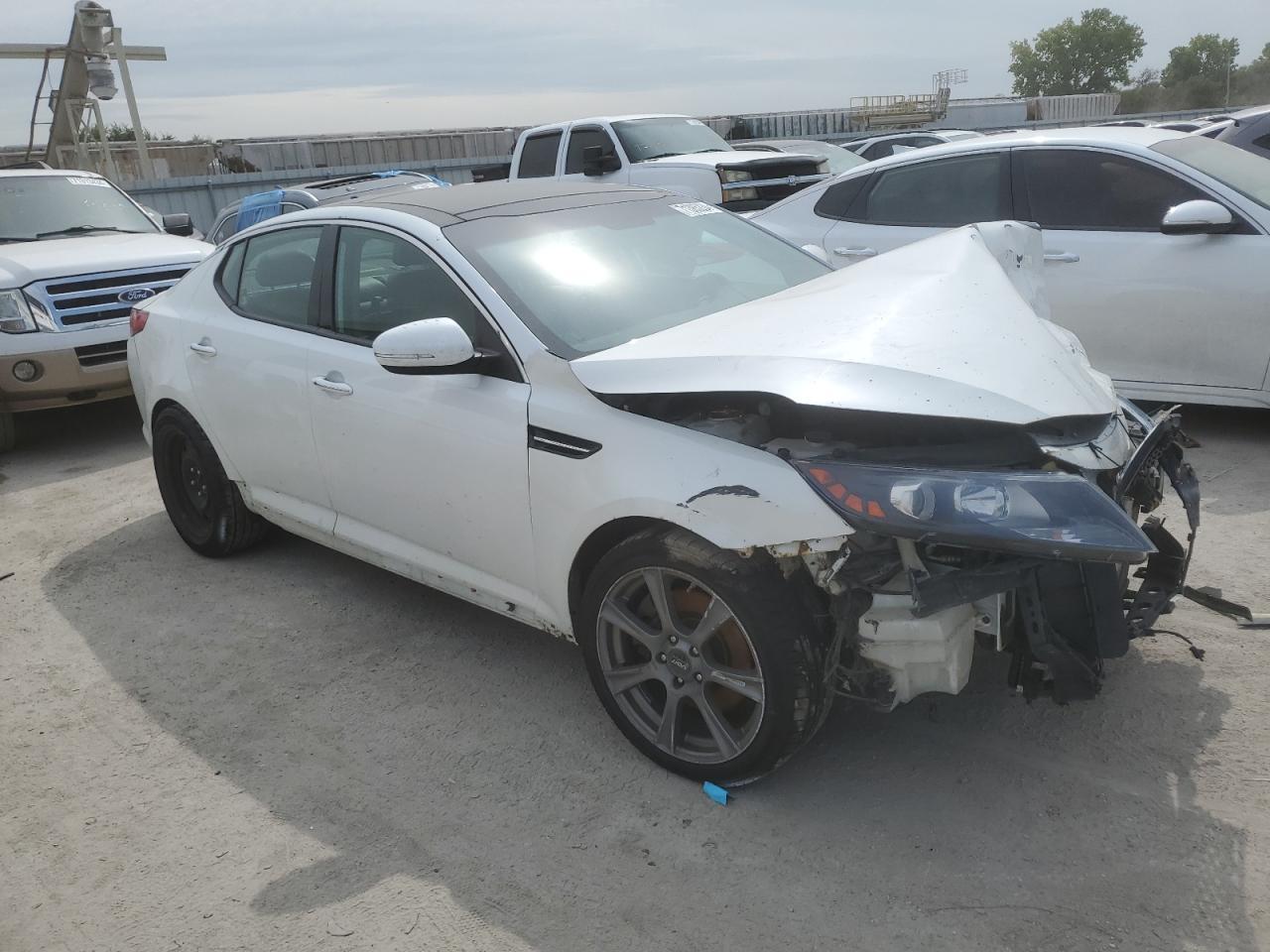 2012 Kia Optima Sx - Фото 4