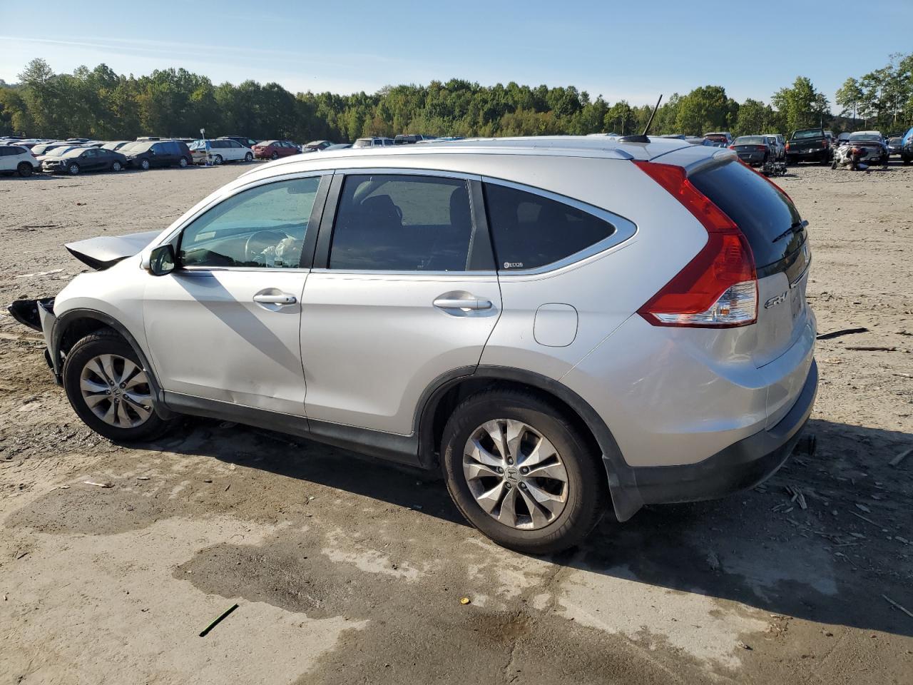 2012 Honda Cr-V Exl - Image 2