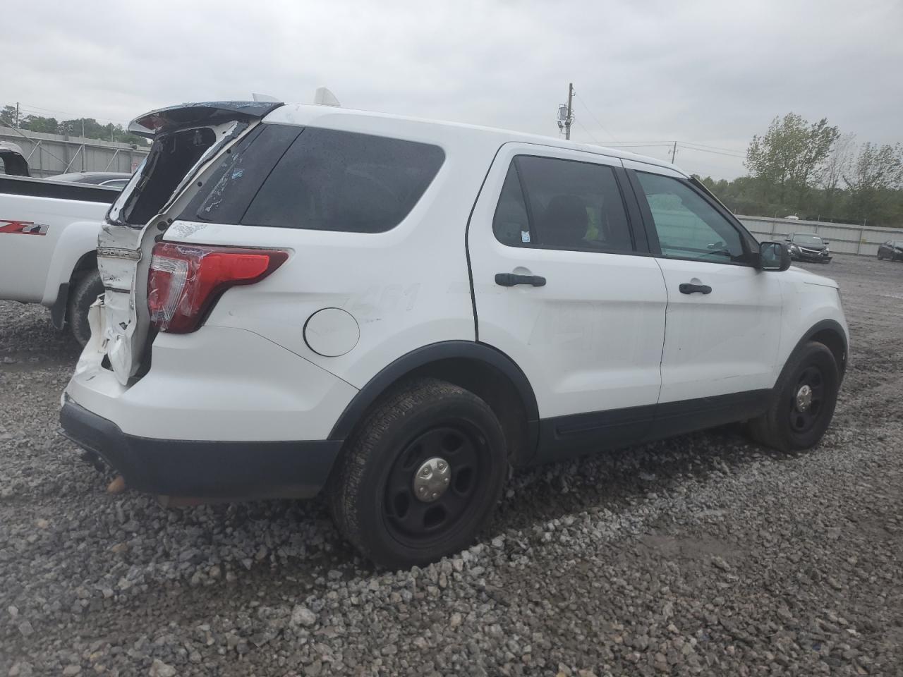2017 Ford Explorer Police Interceptor - Фото 3