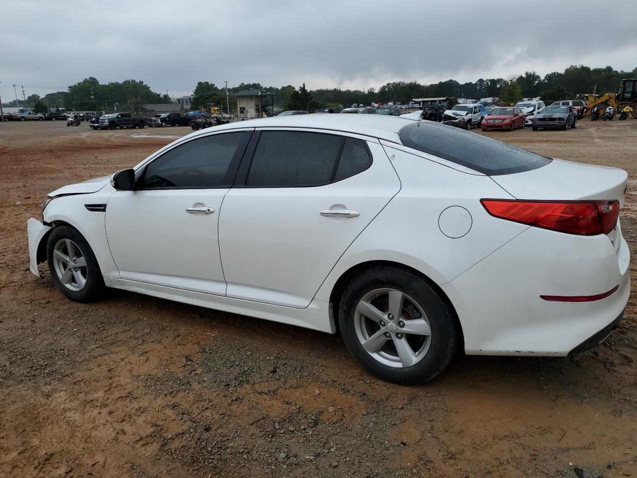 2014 Kia Optima Lx - Фото 2