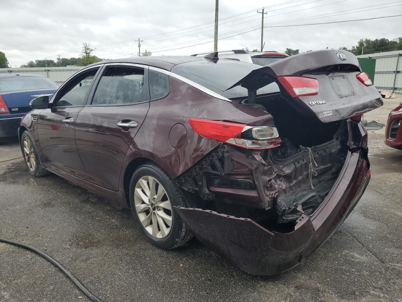 2016 Kia Optima Lx - Фото 2