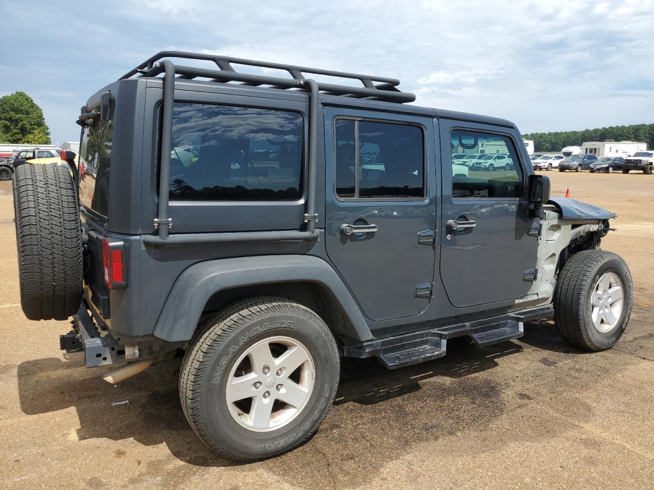 2018 Jeep Wrangler Unlimited Sport - Фото 3