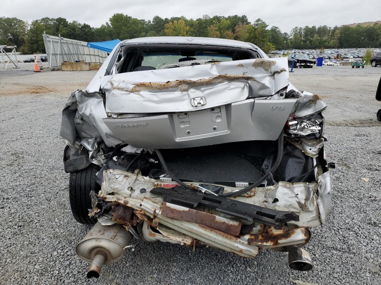 2008 Honda Accord Exl - Фото 6