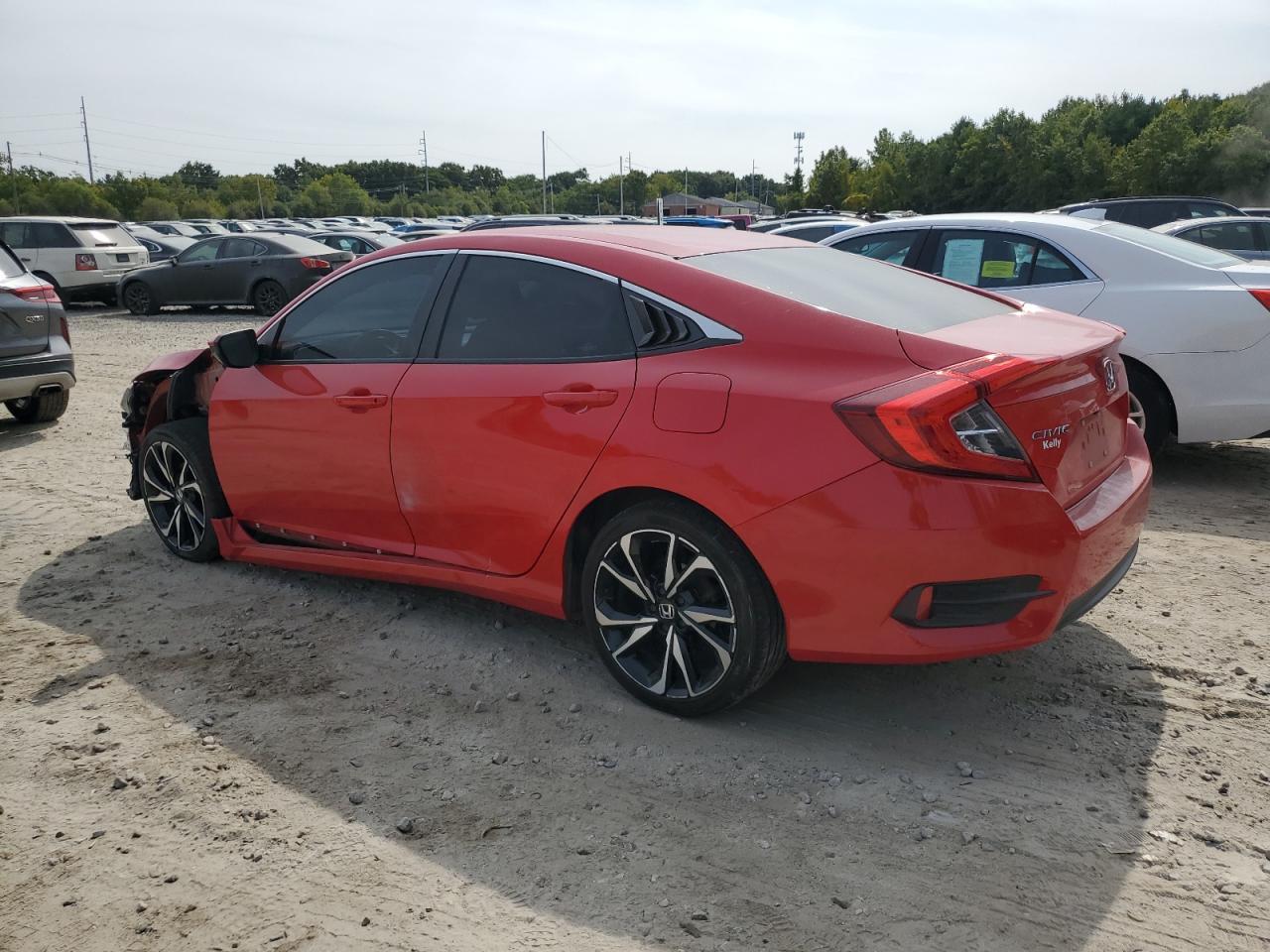 2018 Honda Civic Lx - Фото 2