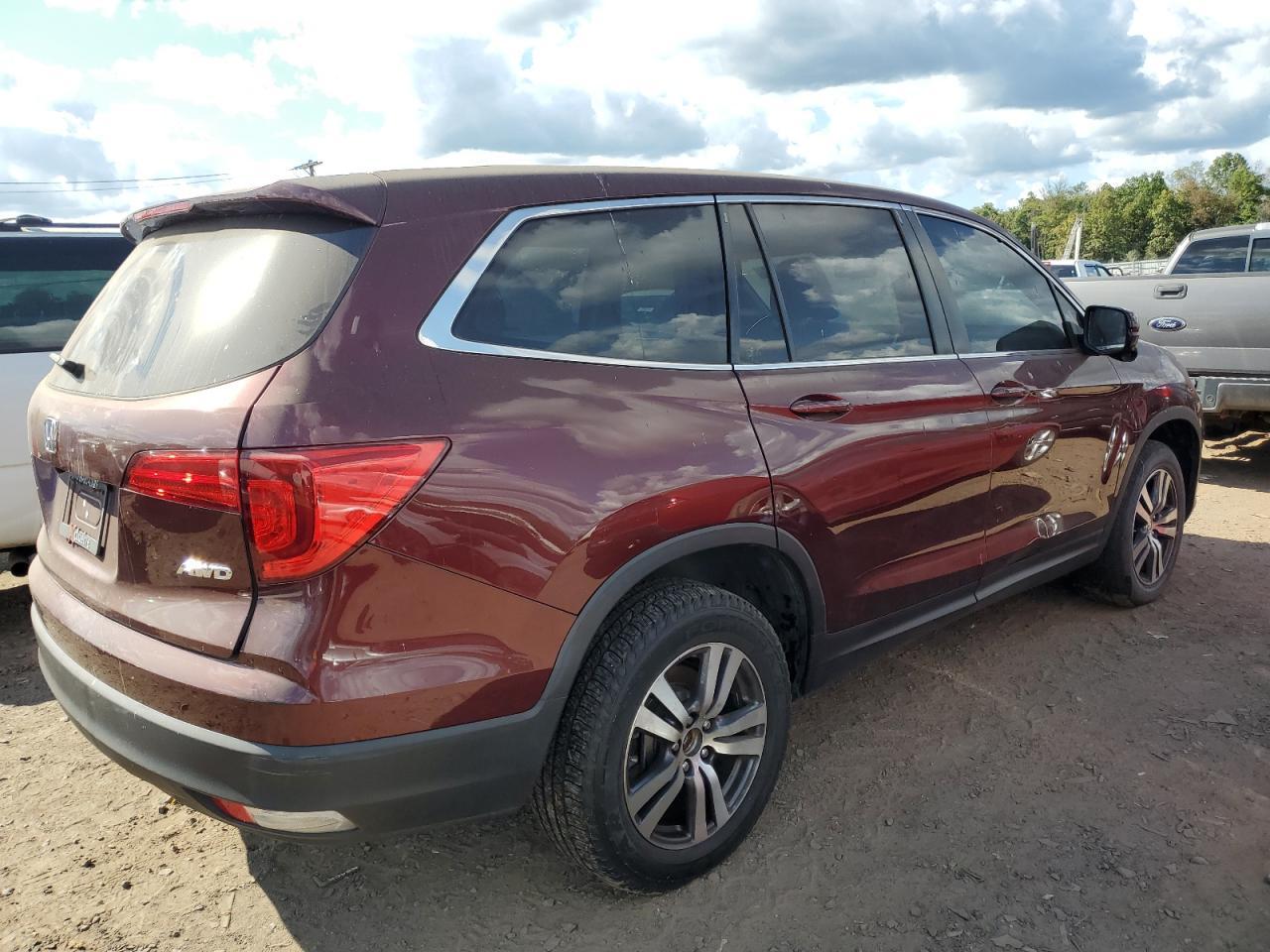 2018 Honda Pilot Exl - Фото 3