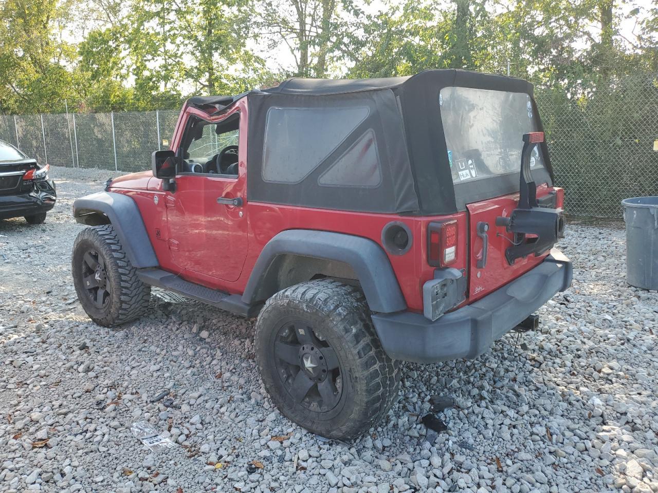 2007 Jeep Wrangler X - Фото 2