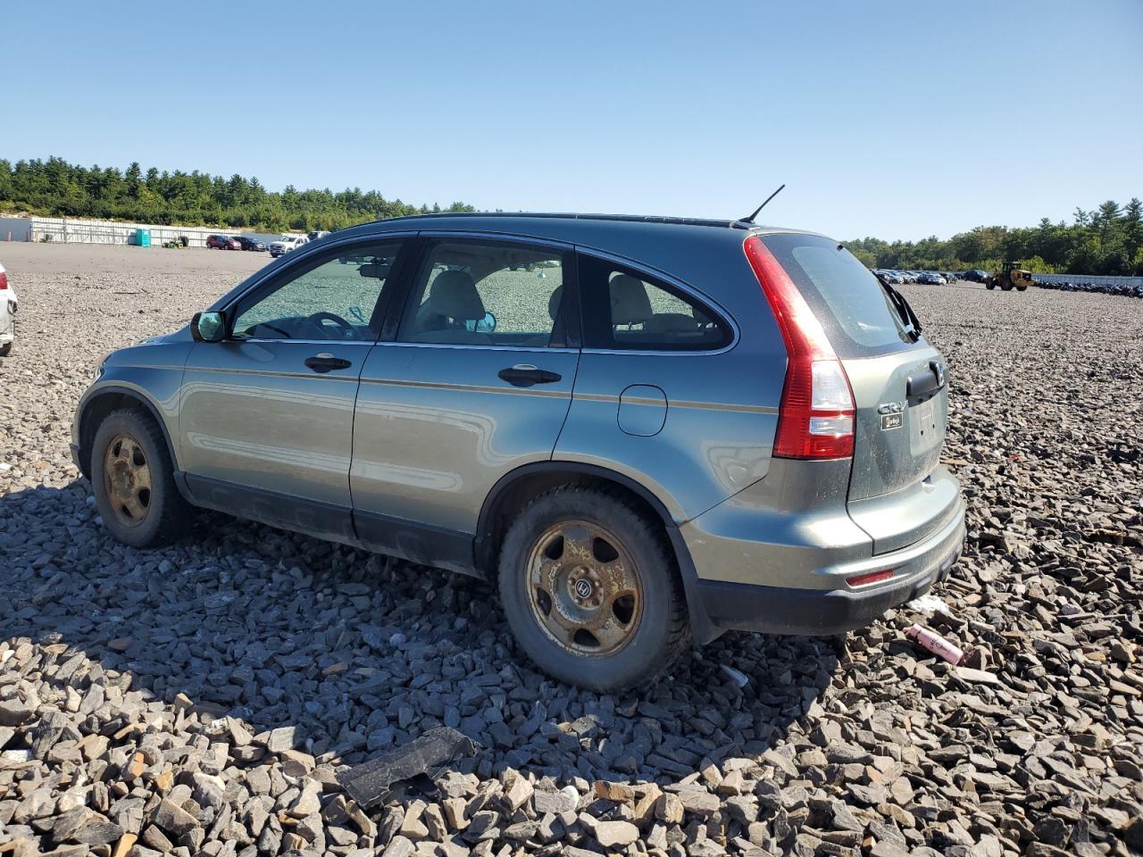2011 Honda Cr-V Lx - Фото 2