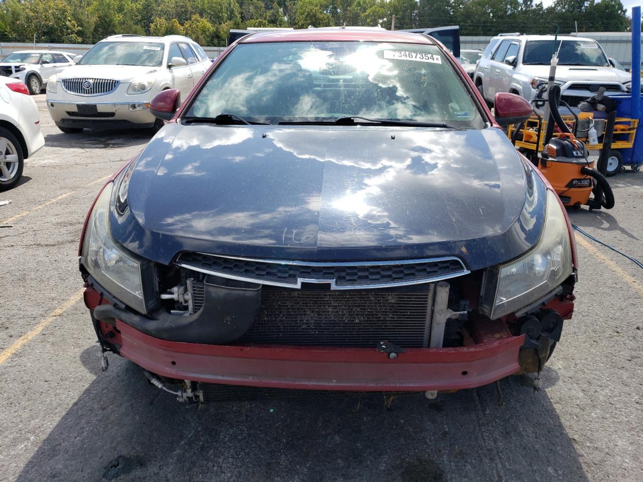 2014 Chevrolet Cruze Lt - Фото 5