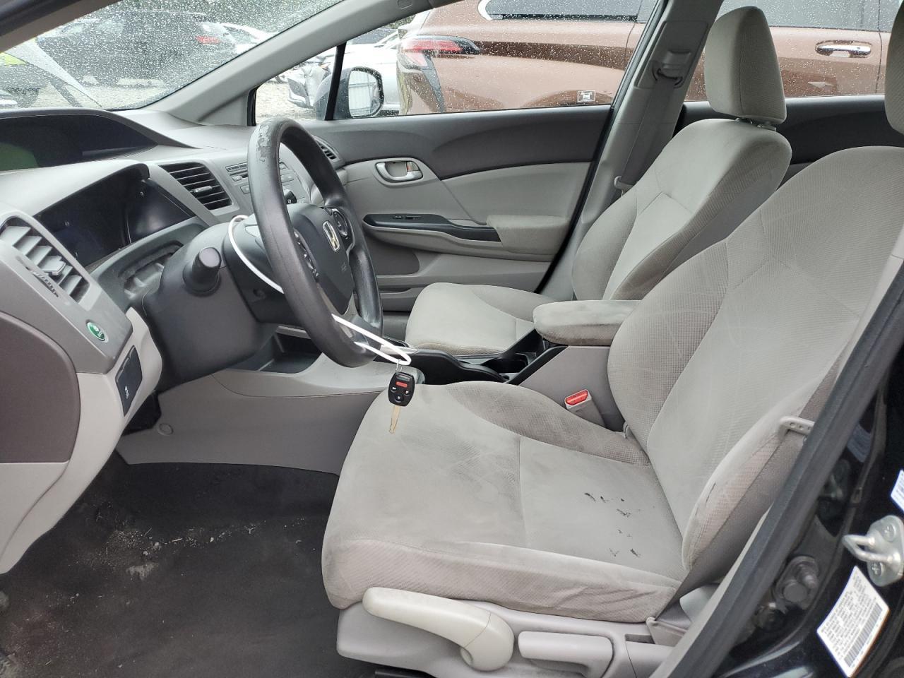 2012 Honda Civic Lx - Фото 7