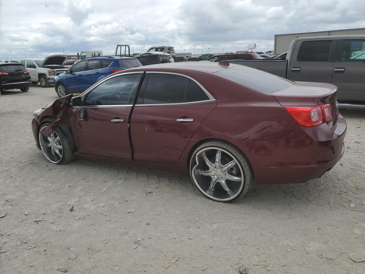 2014 Chevrolet Malibu Ltz - Фото 2