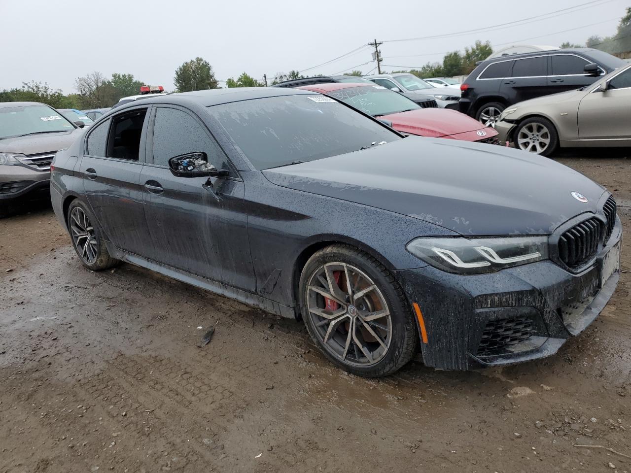 2023 BMW M550Xi - Фото 4