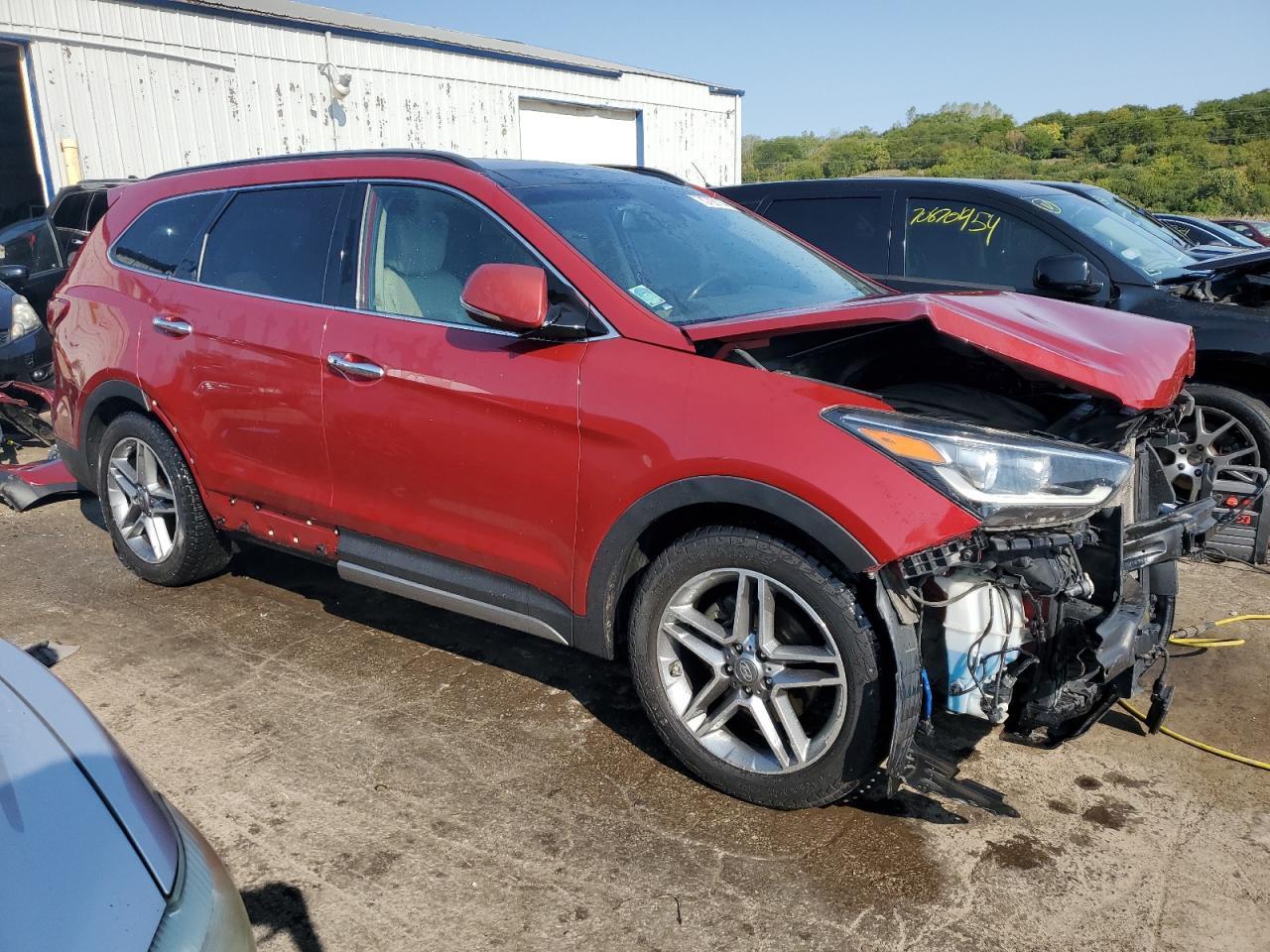 2017 Hyundai Santa Fe Limited Ultimate - Фото 4