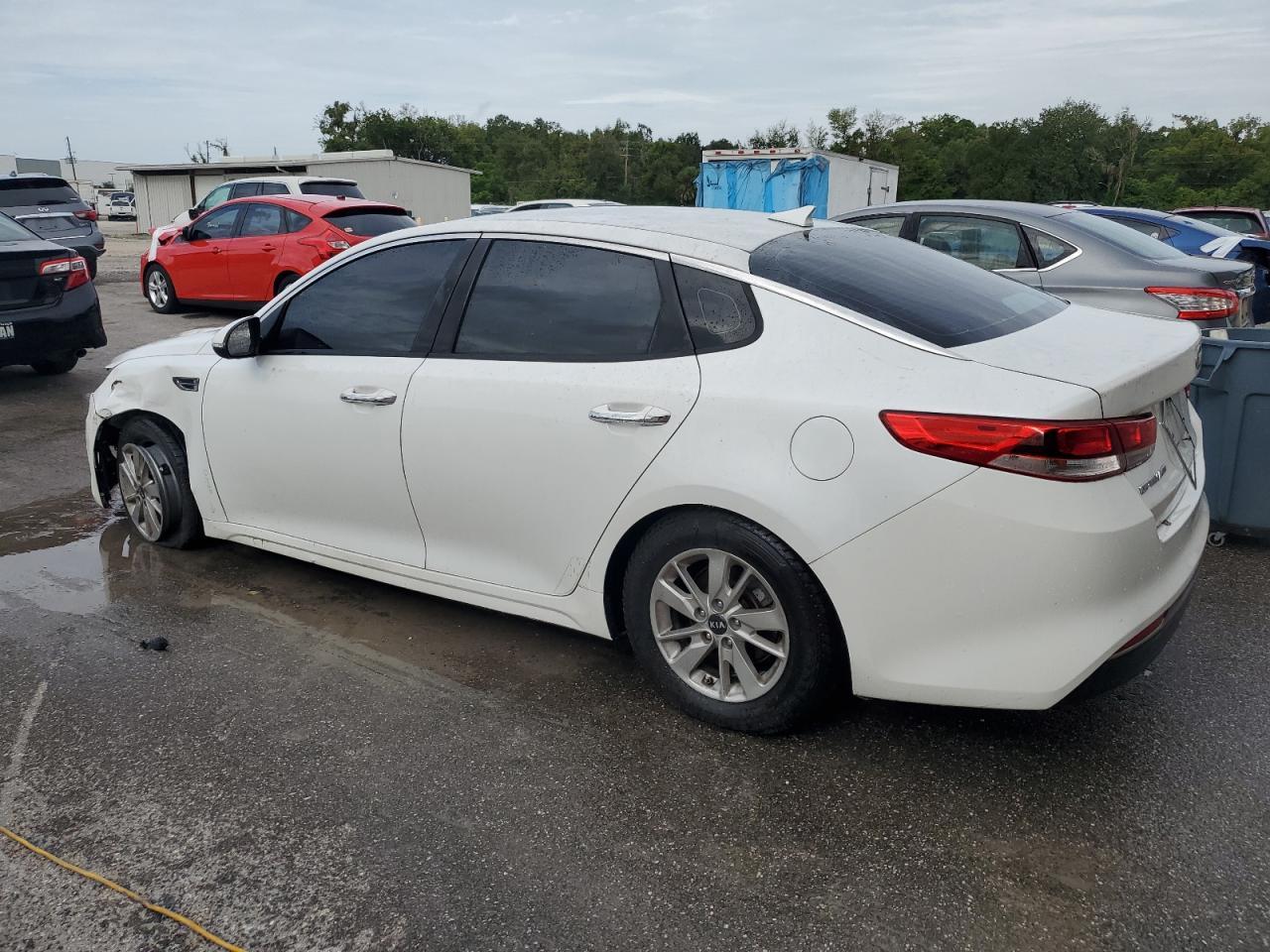 2016 Kia Optima Lx - Фото 2