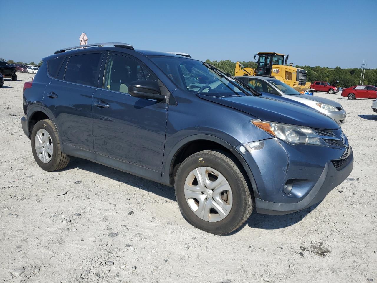 2014 Toyota Rav4 Le - Фото 4