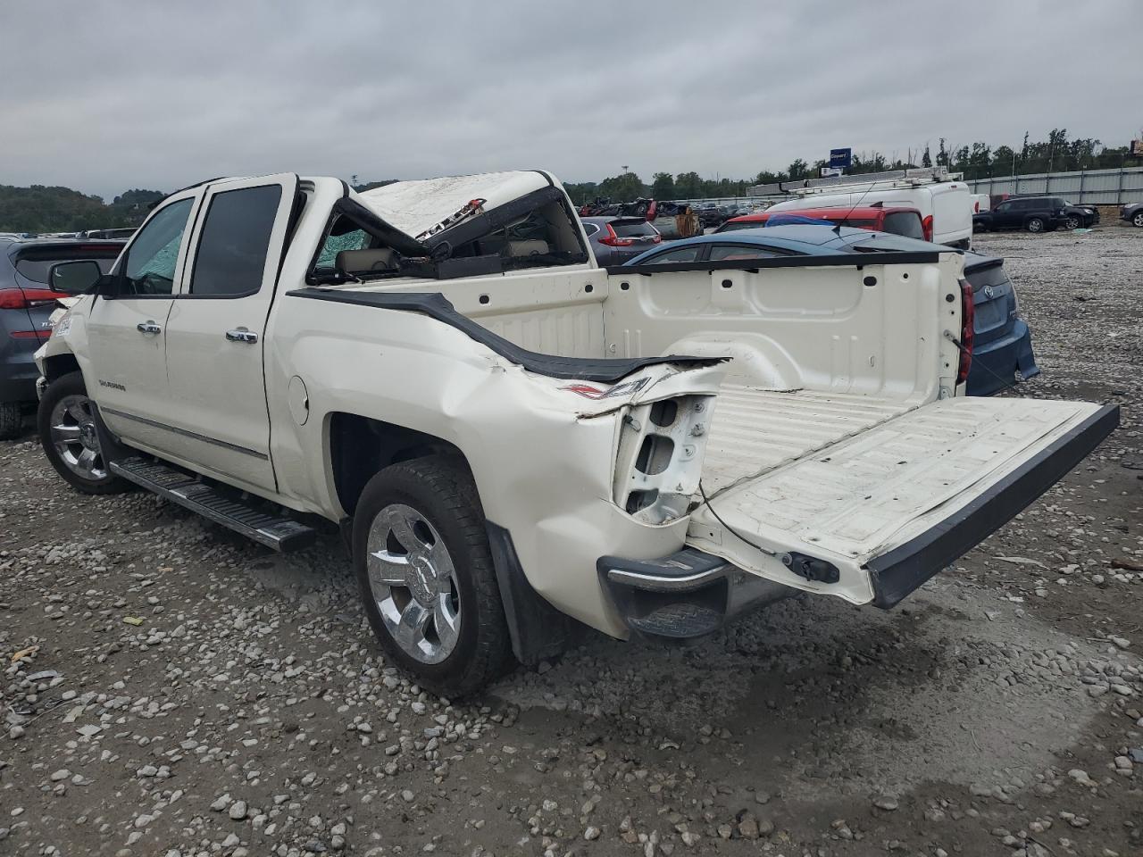 2014 Chevrolet Silverado K1500 Ltz - Image 2