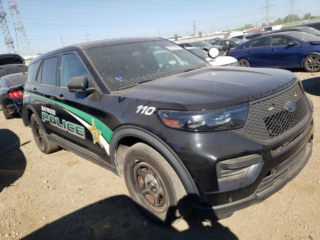 2020 Ford Explorer Police Interceptor - Фото 4