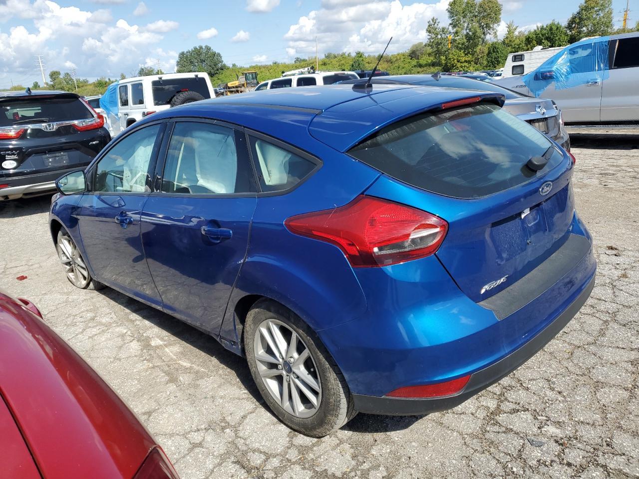 2018 Ford Focus Se - Фото 2
