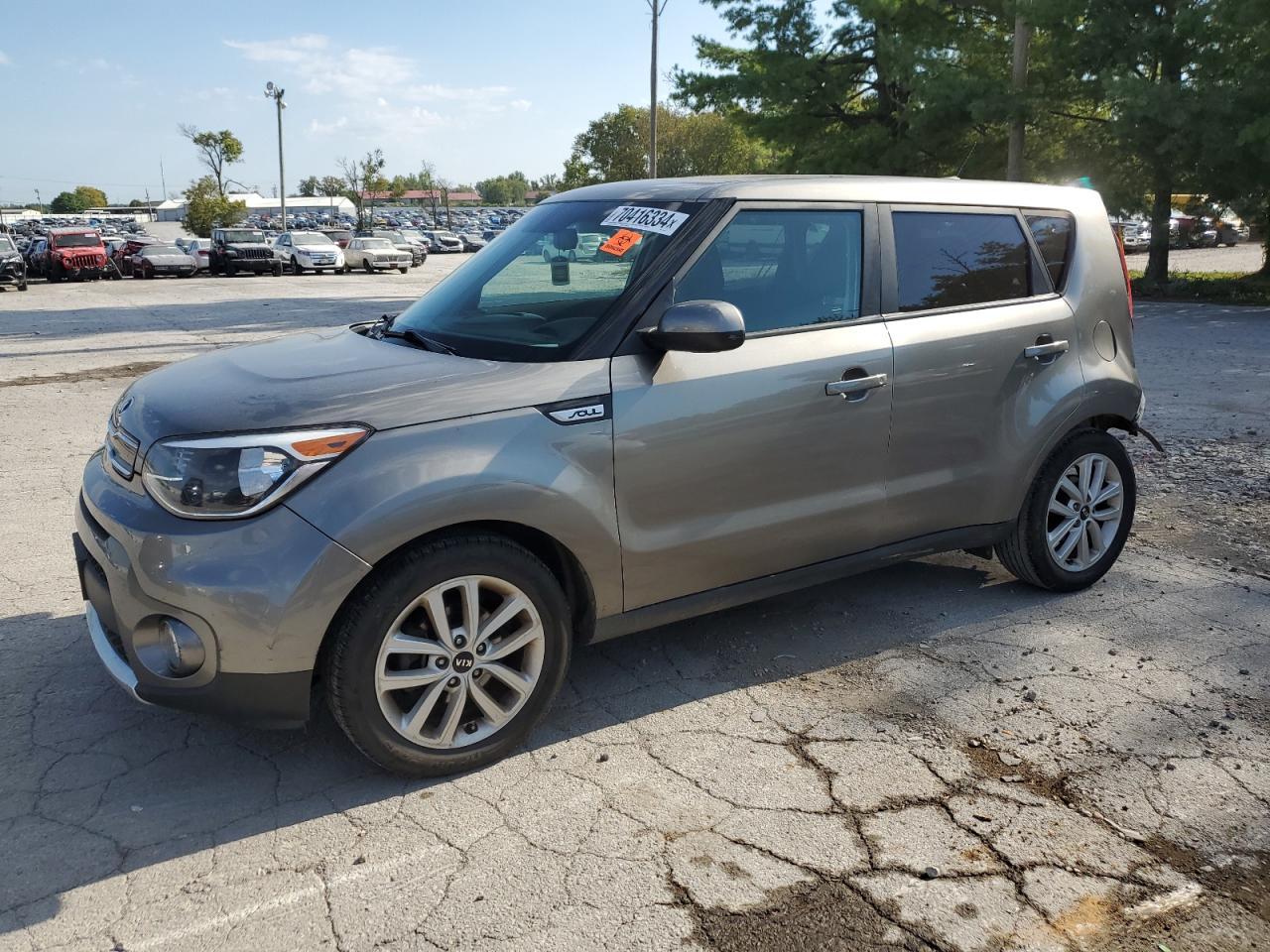 2018 Kia Soul +