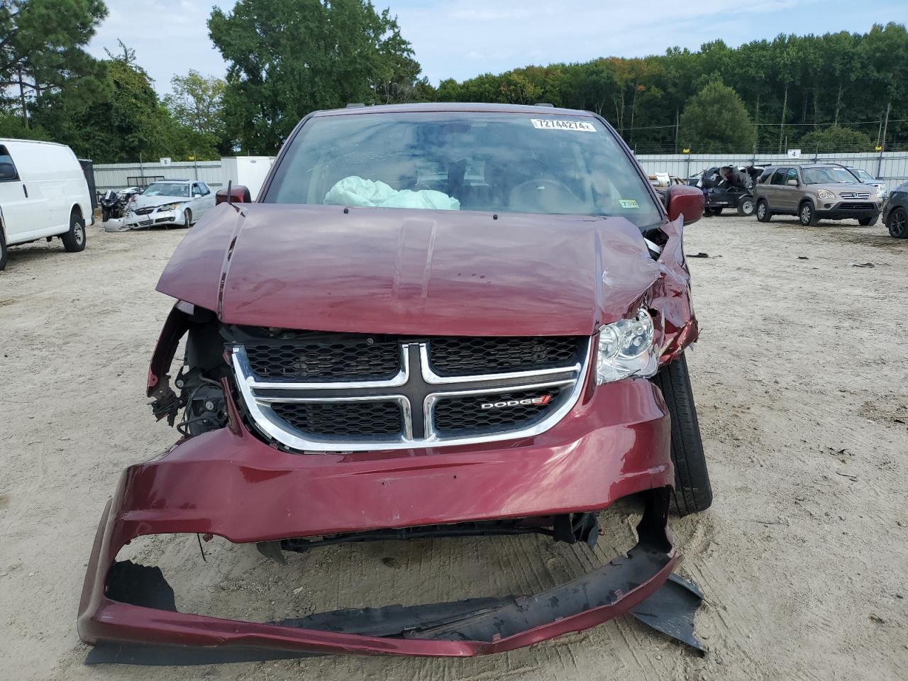 2020 Dodge Grand Caravan Sxt - Фото 5