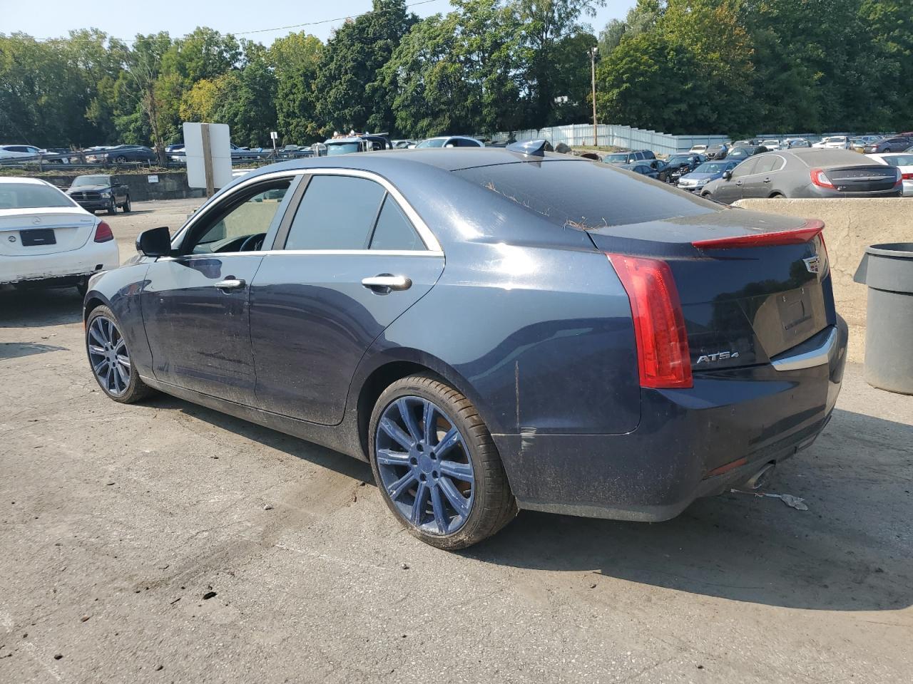 2015 Cadillac Ats Luxury - Фото 2