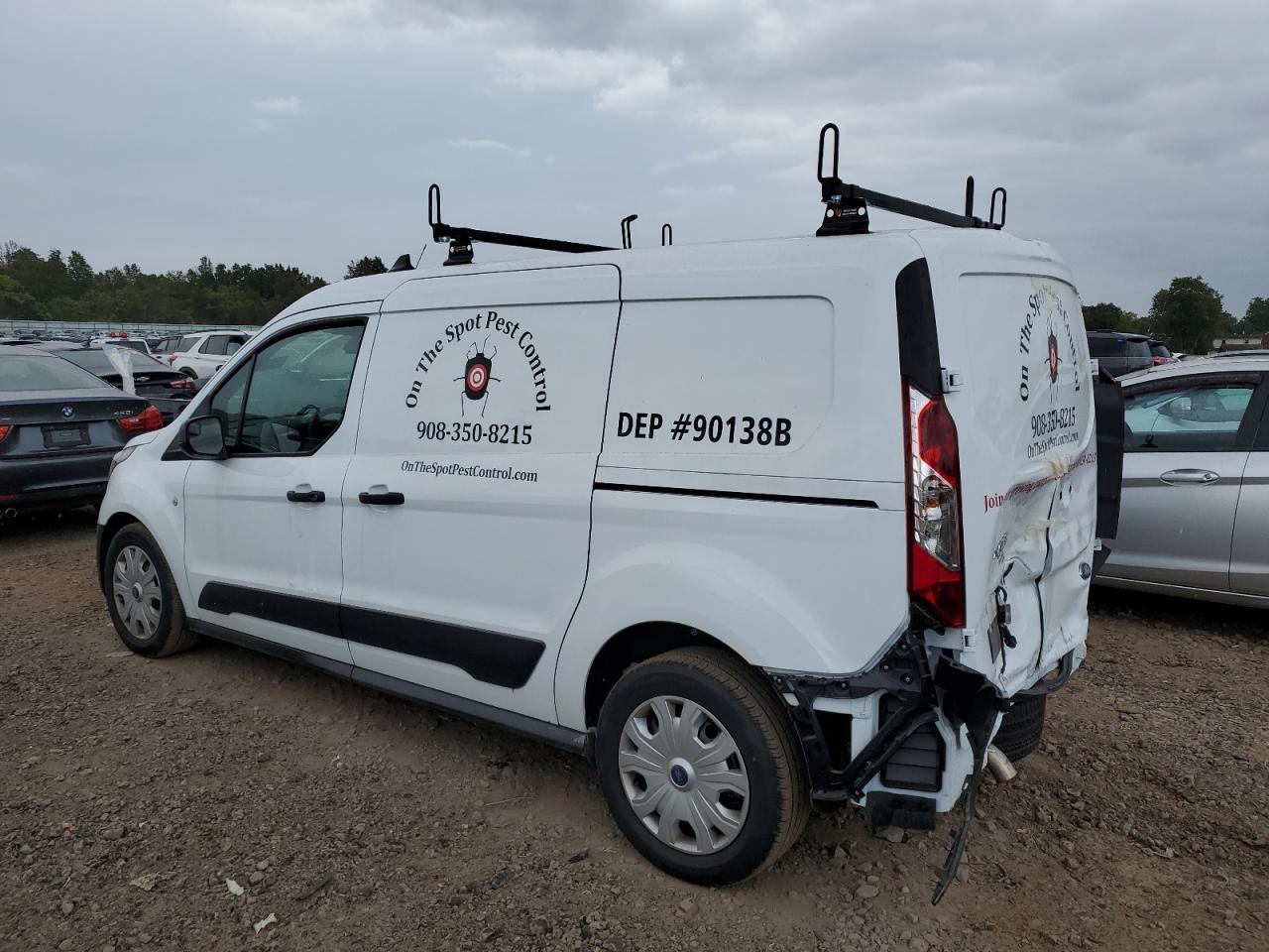 2023 Ford Transit Connect Xl - Фото 2