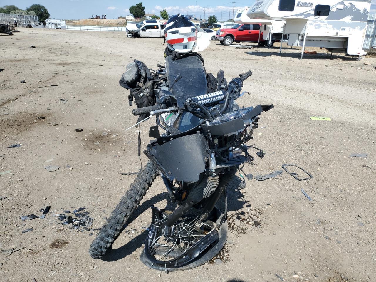 2017 Kawasaki Kl650 E - Фото 2