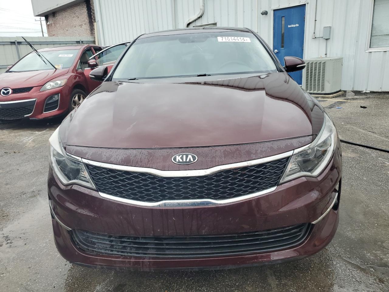 2016 Kia Optima Lx - Фото 5