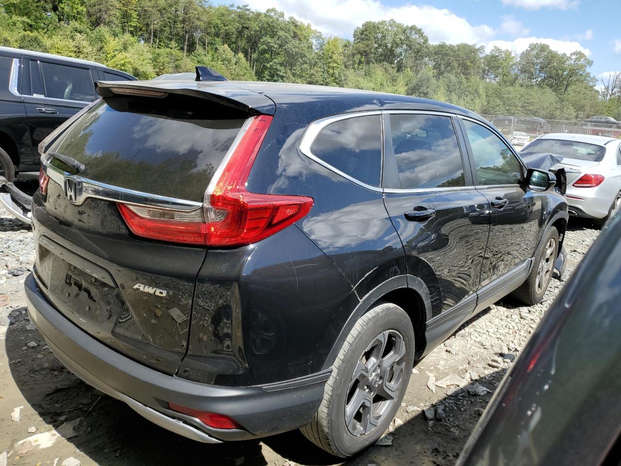 2019 Honda Cr-V Ex - Фото 3