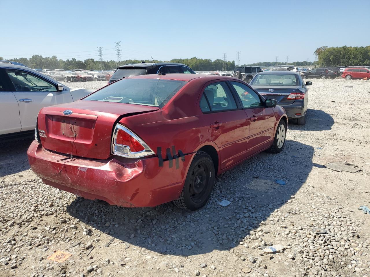2009 Ford Fusion S - Image 3
